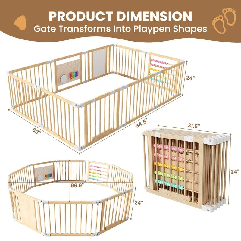 Little Explorer Playpen