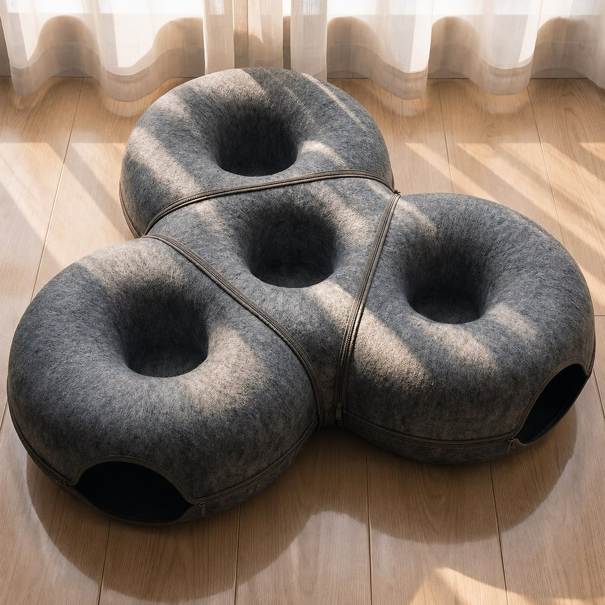 Cozy Cat Tunnel
