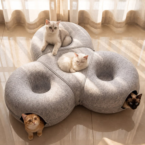 Cozy Cat Tunnel