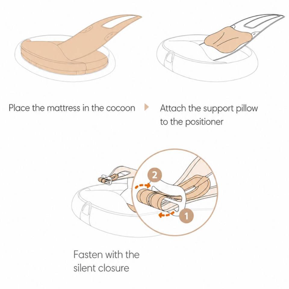 Embryo Baby Lounger