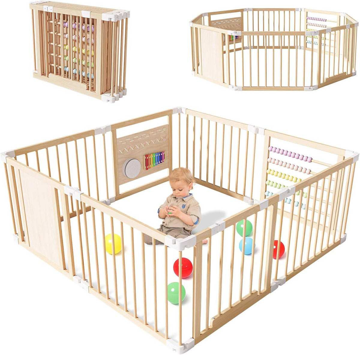 Tiny Explorer Playpen
